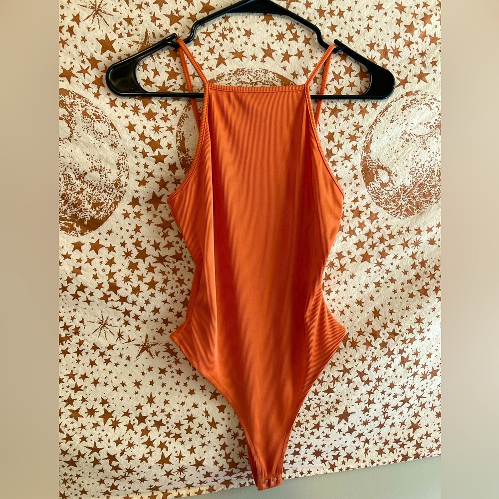 Forever21 Ribbed Bodysuit